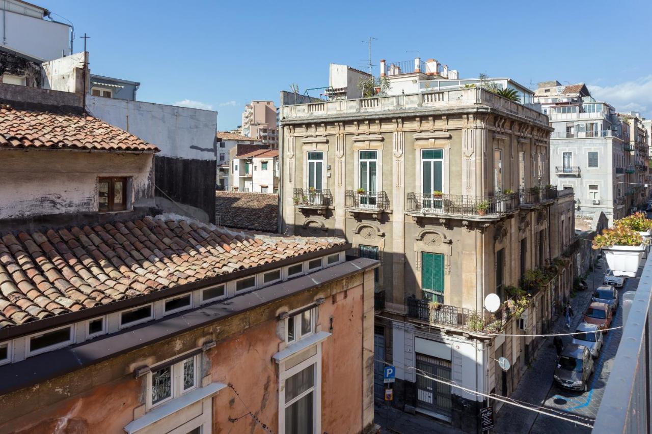 Centre Apartment Grotte Bianche 卡塔尼亚 外观 照片