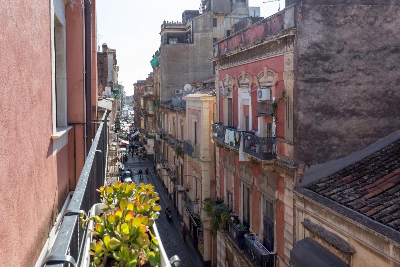 Centre Apartment Grotte Bianche 卡塔尼亚 外观 照片