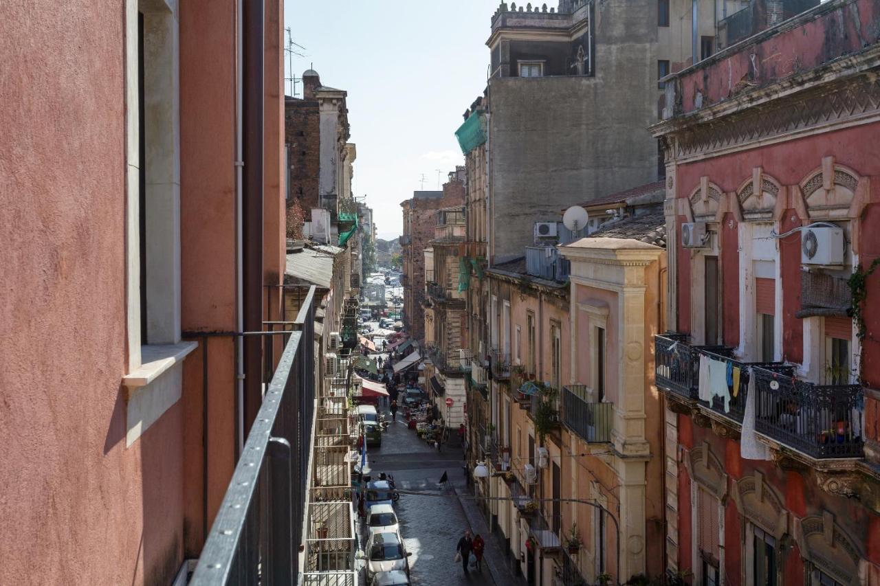 Centre Apartment Grotte Bianche 卡塔尼亚 外观 照片